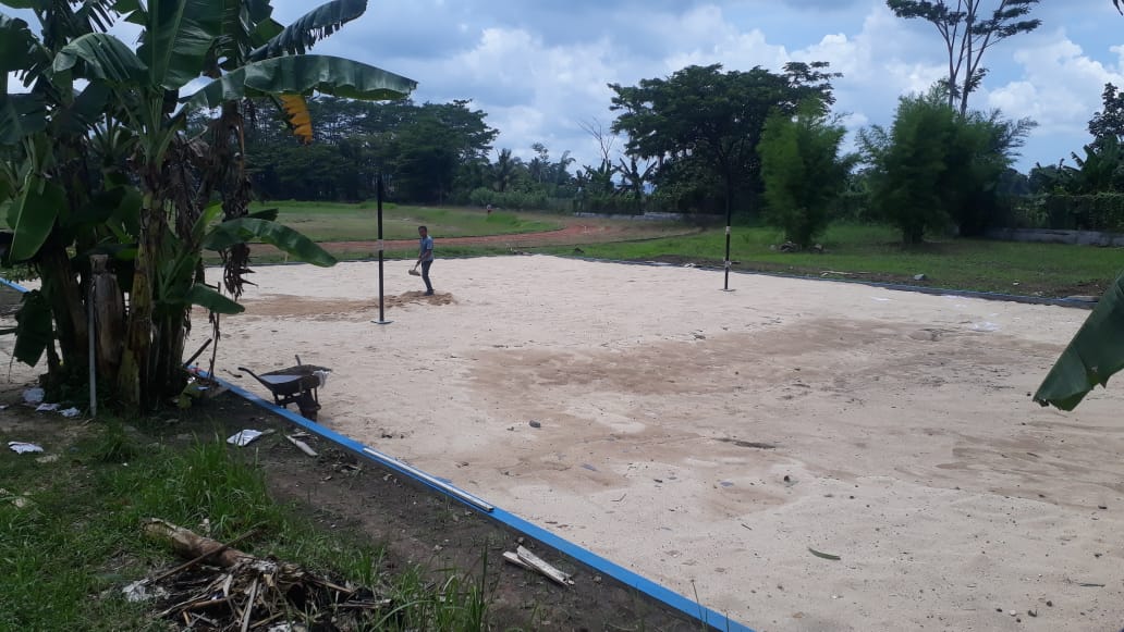 Lapangan Voli Di Kanjuruhan Diduga Pakai Pasir Pantai Ilegal 26 IMG 20201217 WA0040