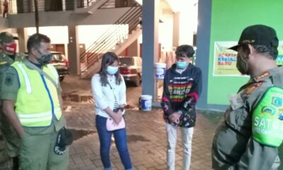 Seks Bebas Saat Tahun Baru, 50 Pasangan Dirazia, Ada Yang Remaja, Miris