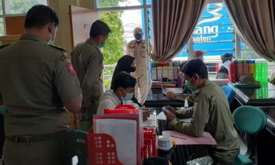 Pasangan Mesum Malam Tahun Baru Penuhi Panggilan Satpol PP