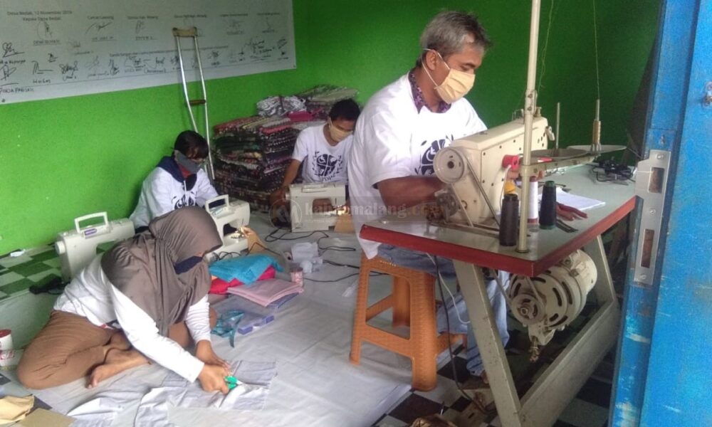 Linksos Omah Difabel dan Gerkatin Siap Bagikan Masker Secara Gratis
