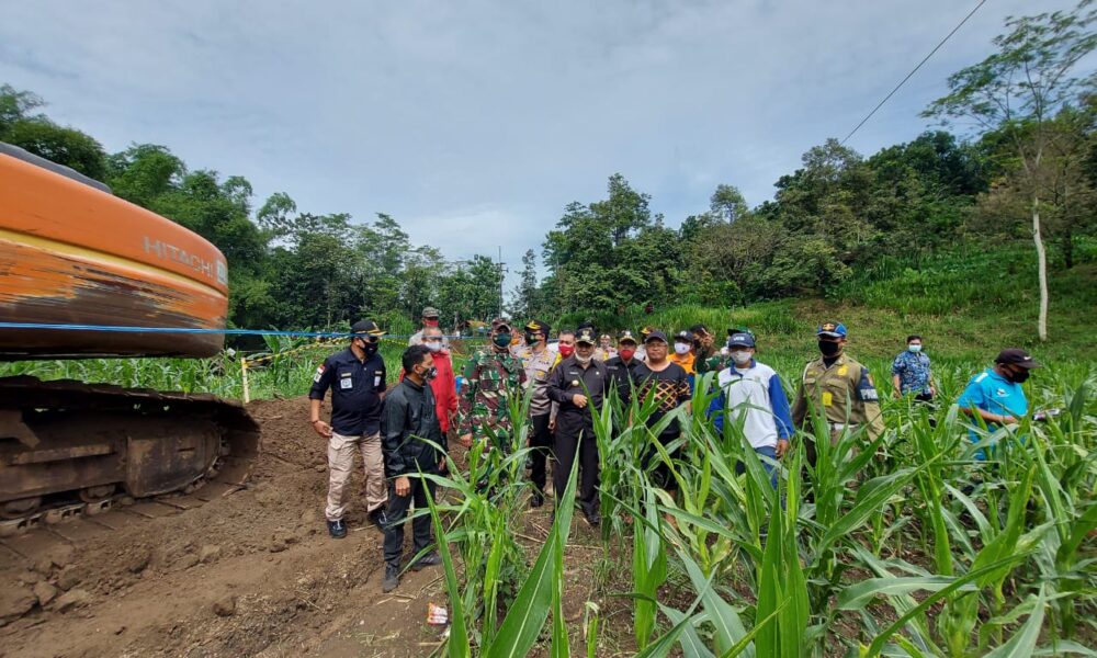 Jembatan Ambrol Kasembon Butuh 2 M, Bupati Pakai Dana Darurat