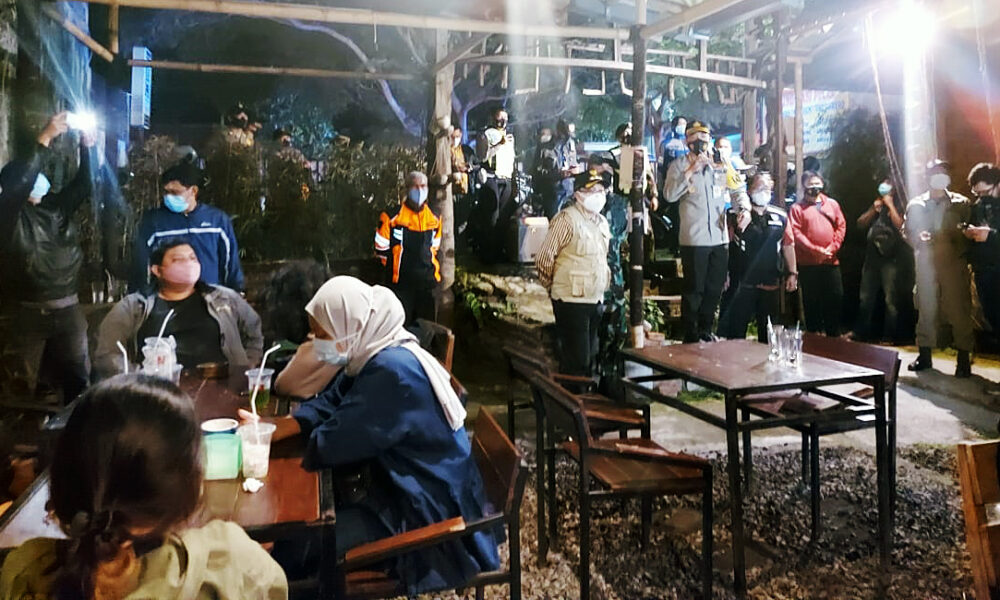 3173 Warga Langgar Prokes Selama PPKM Tahap Pertama Kota Malang