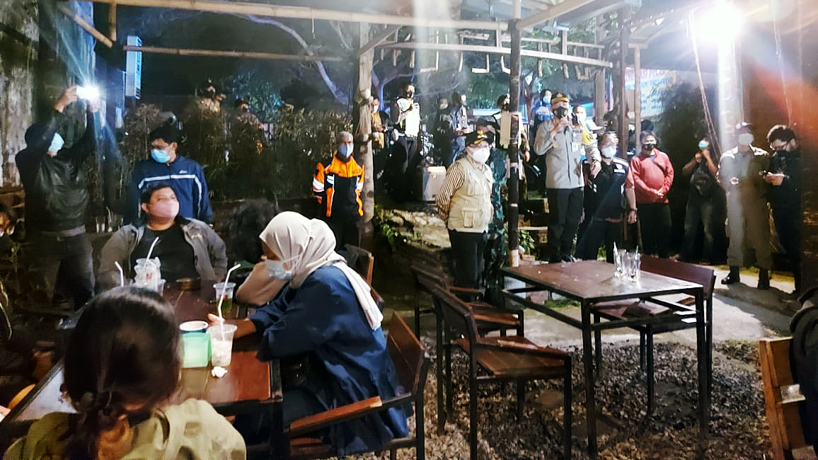 3173 Warga Langgar Prokes Selama PPKM Tahap Pertama Kota Malang