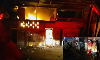 Korsleting Listrik Hanguskan 2 Motor dan 1 Pompa Bengkel di Kepanjen