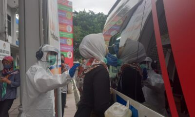 Selain Vaksinasi, Pemkab Malang Gelar Swab Test Serentak Di Kantor OPD