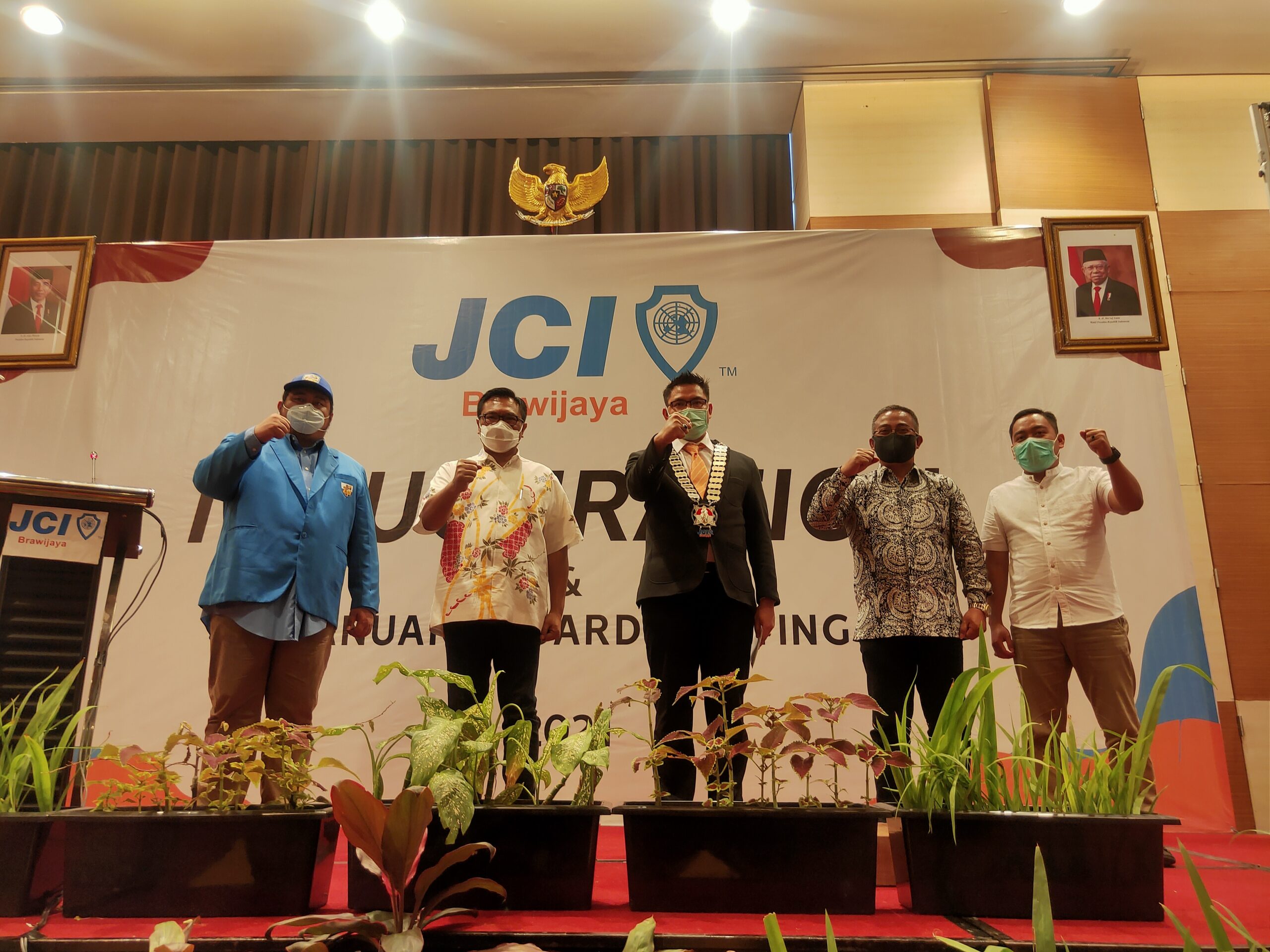 JCI Brawijaya Inagurasi Pengurus, Ini Pesan Wawali Kota Malang 26 IMG20210109160341 scaled
