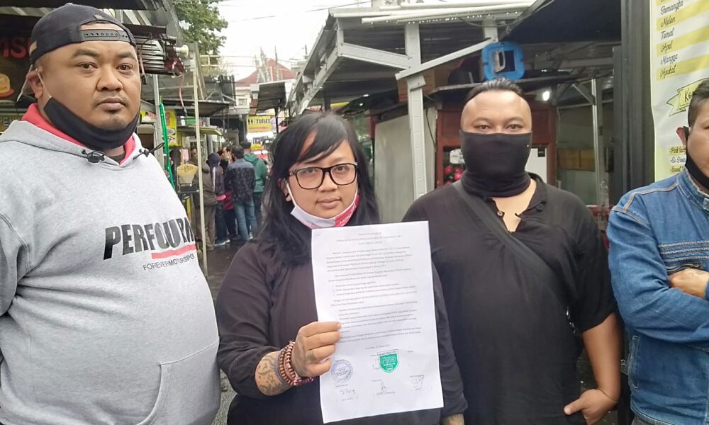 PKL Kota Batu Menolak Perpanjangan PPKM, Minta Tambah Jam Malam