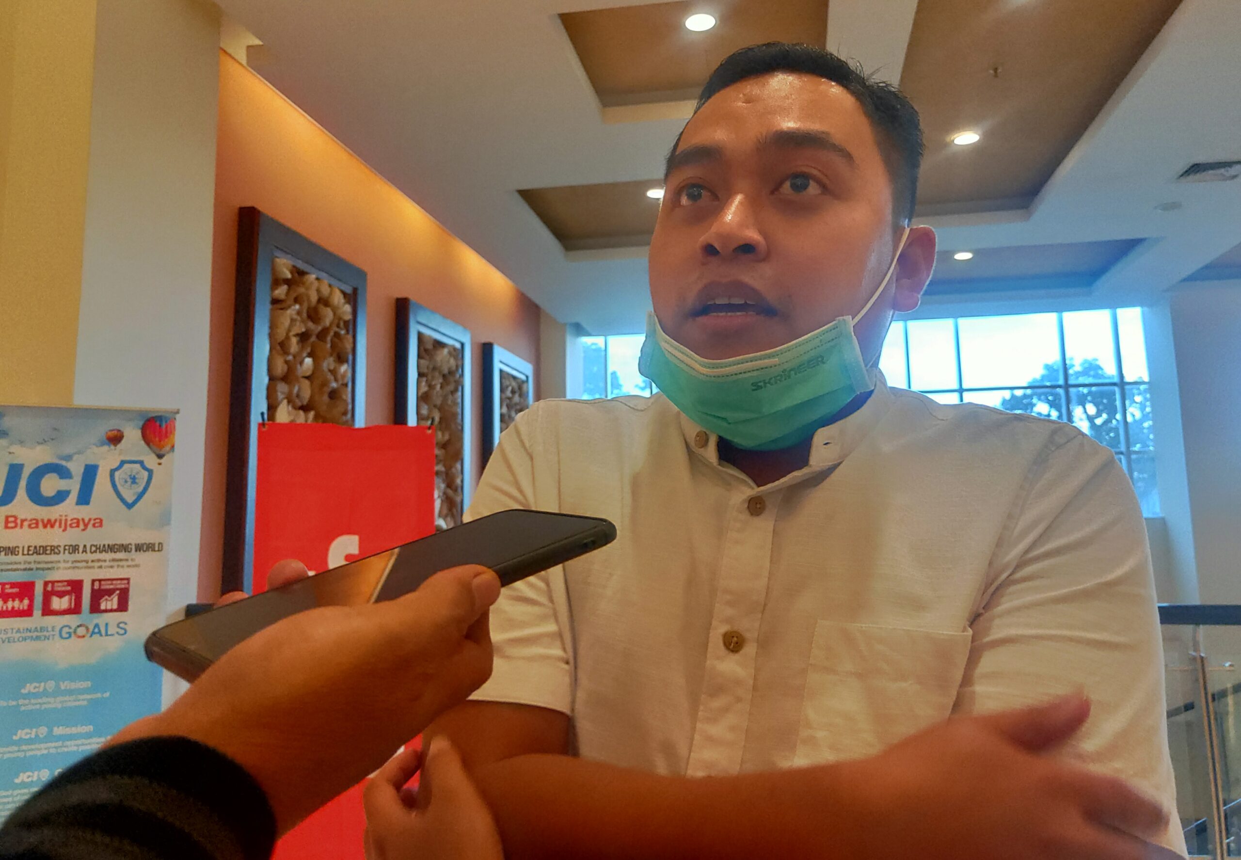 JCI Brawijaya Inagurasi Pengurus, Ini Pesan Wawali Kota Malang 28 IMG 20210109 184901 scaled