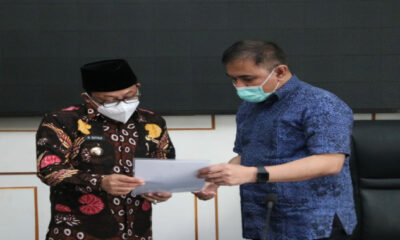 Pertama di Jawa Timur, Wali Kota Malang Terima PSU Apartemen