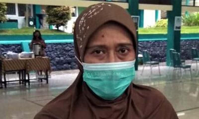 Kepala Dinas Pendidikan Kota Batu Eny Rachyuningsih (Foto Arul)