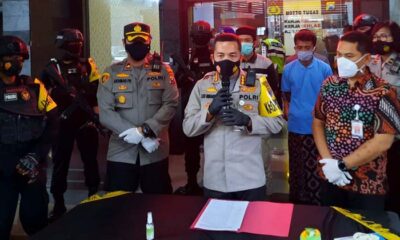 Polisi Ciduk 2 Tersangka Pemukulan Petugas Pemakaman Jenazah