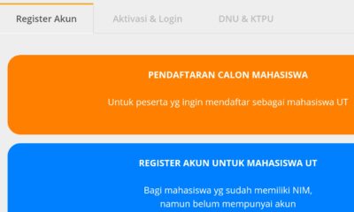 Pendaftaran UT 2021 Sudah Buka, Ini Alurnya Bagi Calon Maba