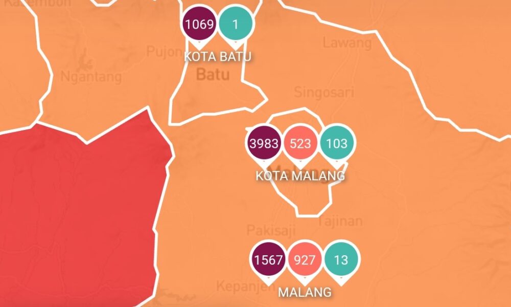 PSBB Versi Baru Berlaku 11-25 Januari, Malang Raya Juga Kena