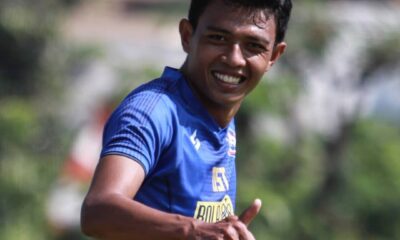 Dedik Setiawan, Striker Arema FC Ikut Vaksinasi Kabupaten Malang