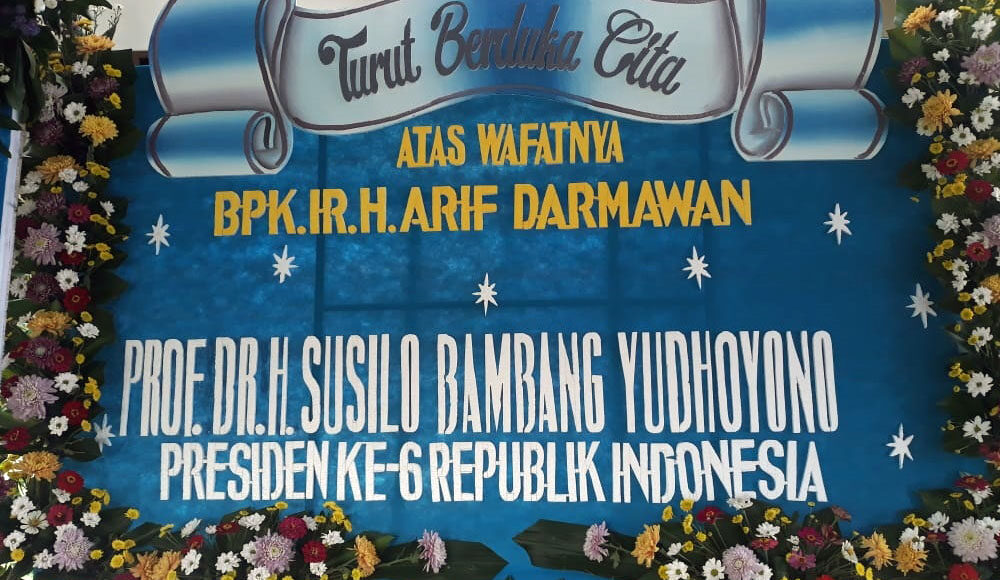 DPC Demokrat Kota Malang Berduka, SBY Sekeluarga Berbelasungkawa