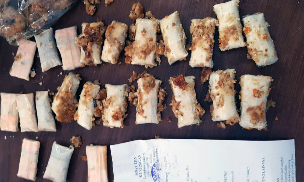 Mendol 'Narkoba' Diselundupkan Ke Lapas Malang, Jumlahnya 50 Paket