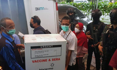 Vaksin Covid-19 Telah Tiba di Kota Batu, Jumlahnya 1280 Vial