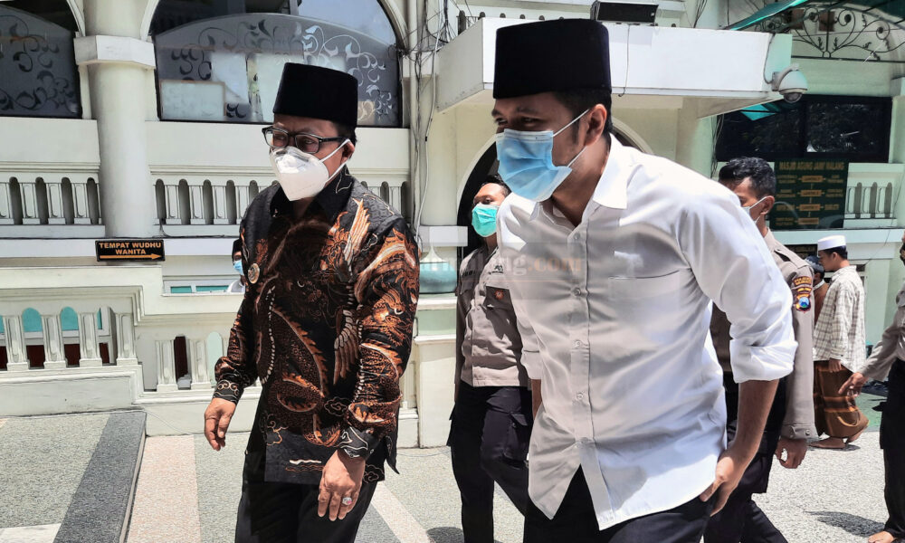Wagub Jatim Emil Dardak Puji Program Masjid Tangguh Kota Malang