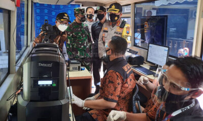 Bus SIM Keliling Polresta Makota Resmi Beroperasi Layani Masyarakat