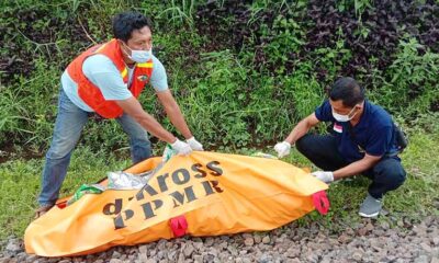 Tubuh Berceceran Usai Tertabrak Penataran, Mister X Diduga Bunuh Diri