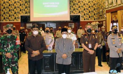 Forkopimda Kota Malang Antisipasi Potensi Konflik Saat Pandemi