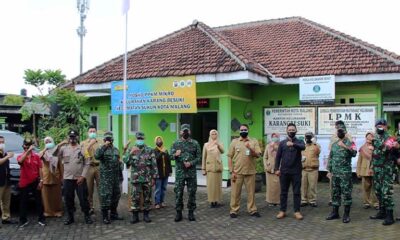 Sterdam V/Brawijaya Sidak Posko PPKM Mikro Terusan Sigura-gura