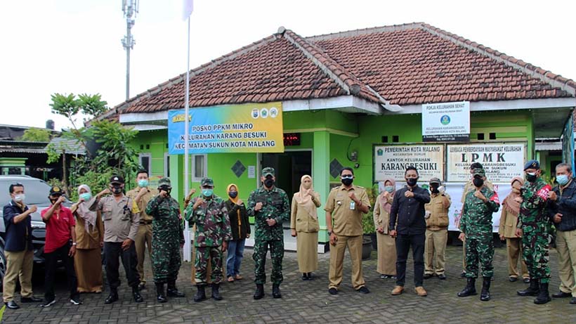 Sterdam V/Brawijaya Sidak Posko PPKM Mikro Terusan Sigura-gura 26 Sterdam V/Brawijaya Sidak Posko PPKM Mikro Terusan Sigura-gura