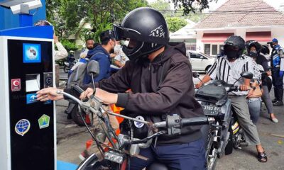 E-Parking Beroperasi Sebulan, Pendapatan Kota Malang Naik 6 Kali Lipat