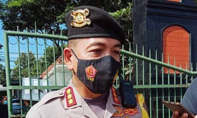 Polresta Malang Kota Buru Pencuri Modus Nyamar Petugas Disinfektan