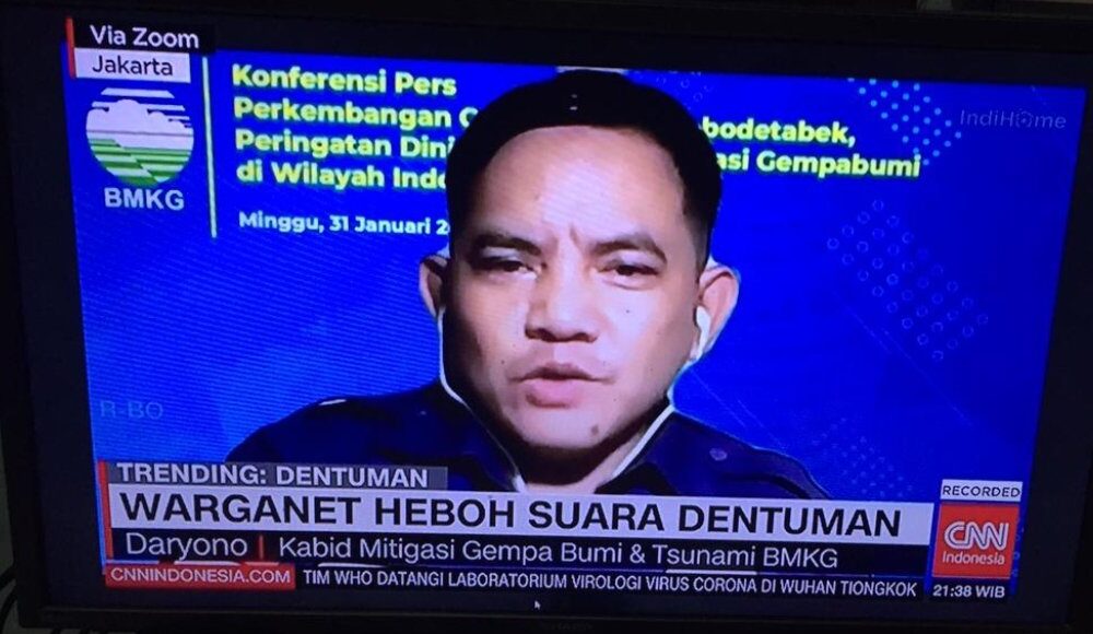 Thunderstorm Atau Badai Petir, Jawaban Teka-Teki Dentuman di Malang