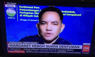 Thunderstorm Atau Badai Petir, Jawaban Teka-Teki Dentuman di Malang