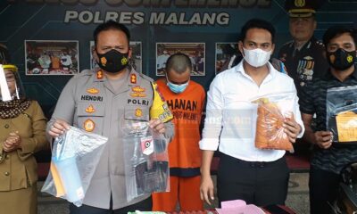 Selingkuhan Minta Uang, Malah Dapat Siraman Air Keras di Malang