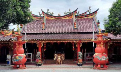 Perayaan Imlek 2021, Eng An Kiong Ketatkan Prokes, Tiadakan Barongsai