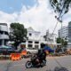 Jalan Kayutangan Satu Arah, Dishub Bongkar Median Jalan