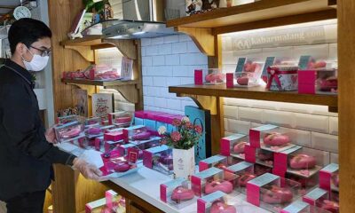 Valentine di Masa Pandemi, Cokelat Masih Menjadi Primadona