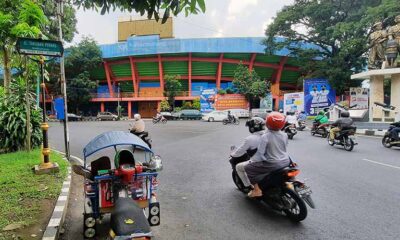 Jalan Di Stadion Gajayana Kota Malang Jadi Satu Arah