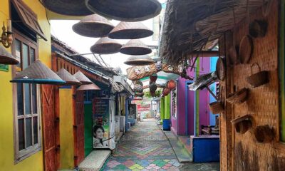 Kampung Warna-Warni Kelabu Saat Pandemi, Kunjungan Masih Minim