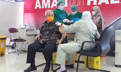 Forkopimda Kabupaten Malang Jalani Vaksinasi Covid-19 Kedua