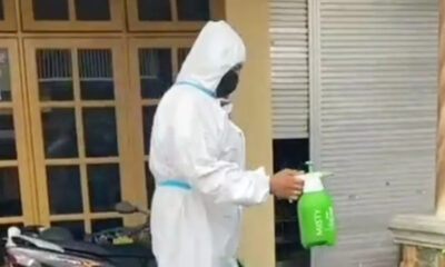 Pencurian Modus Baru Di Malang, Menyamar Jadi Petugas Disinfektan