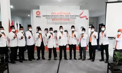 PKS Kota Malang 2020-2025 Pelantikan Ajak Kolaborasi Millenial