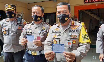 Vaksinasi Tahap 2, Kapolresta Malang Kota Ikut Suntik