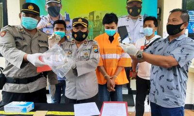 Pengguna Ganja Asal Sukun Malang Masuk Bui, COD-an di SPBU