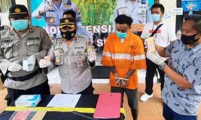 Sembunyikan Sabu Di Bungkus Kopi, Warga Bandulan Malang Masuk Bui