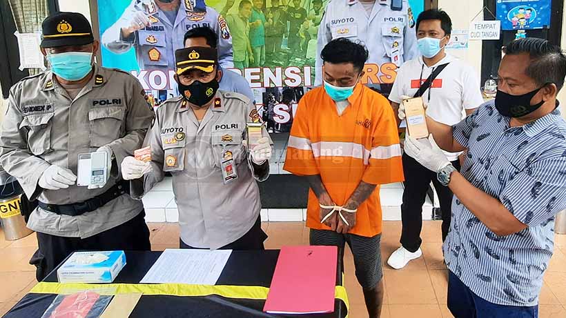 Sembunyikan Sabu Di Bungkus Kopi, Warga Bandulan Malang Masuk Bui 26 Sembunyikan Sabu Di Bungkus Kopi, Warga Bandulan Malang Masuk Bui