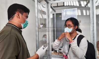 Tes GeNose Stasiun Malang Kotabaru Hari Pertama, 4 Positif