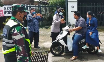 PPKM Mikro, Operasi Yustisi Kota Malang Blusukan Ke Kampung Celaket