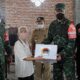 Karya Bakti Sosial Di Merjosari, Gabungan TNI Bagikan Sembako