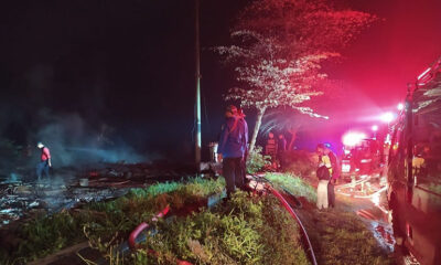 Kandang Ayam di Kromengan Terbakar Habis, Kerugian Rp 600 Juta
