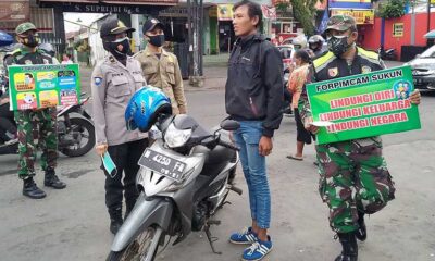 Forpimcam Sukun Kota Malang Gelar Operasi Yustisi