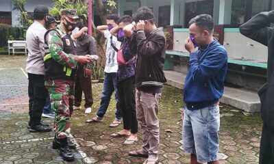 Operasi Yustisi Mergosono Kedungkandang Jaring 14 Pelanggar